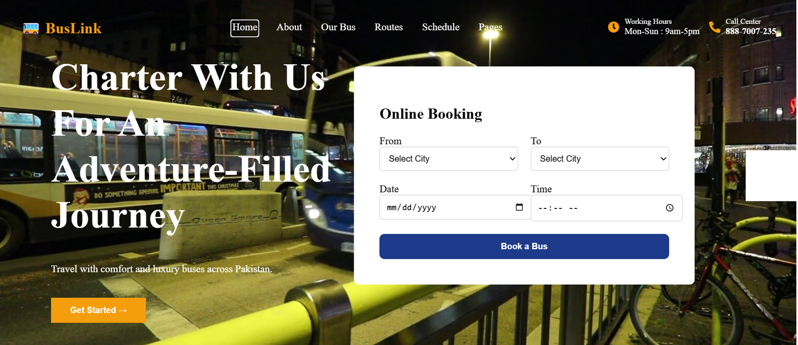 Bus Management System