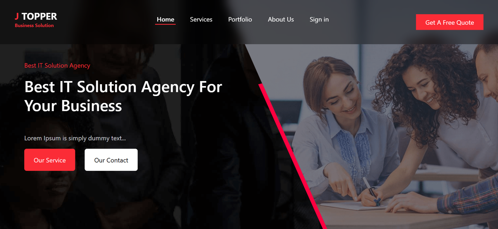 Topper Business Solution